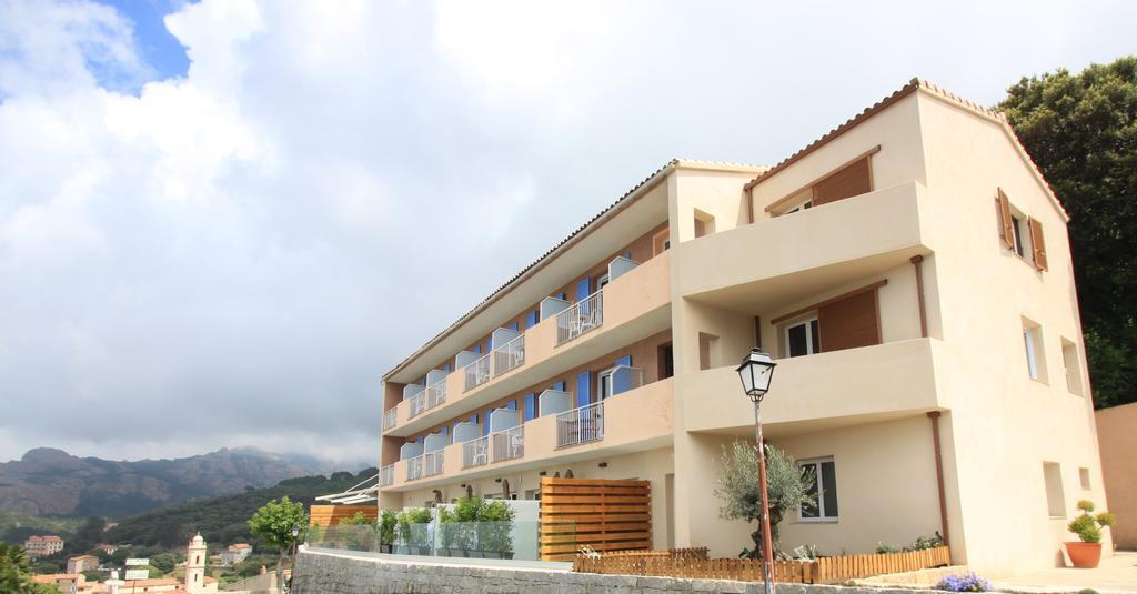 Hotel Scandola Piana  Esterno foto
