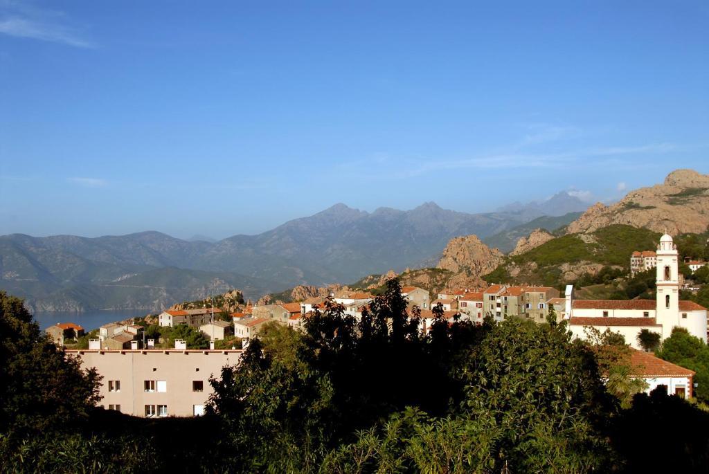 Hotel Scandola Piana  Esterno foto