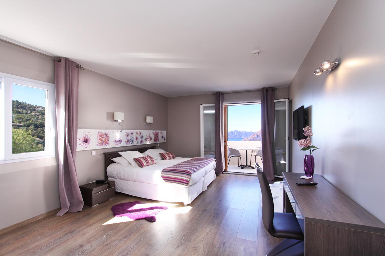 Hotel Scandola Piana  Esterno foto