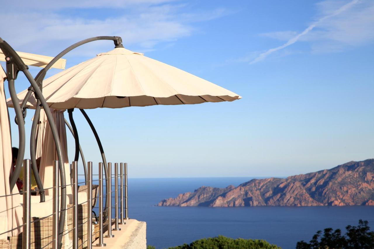 Hotel Scandola Piana  Esterno foto