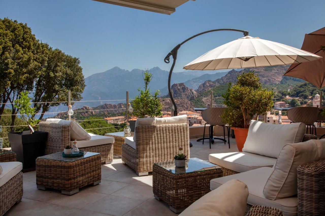 Hotel Scandola Piana  Esterno foto