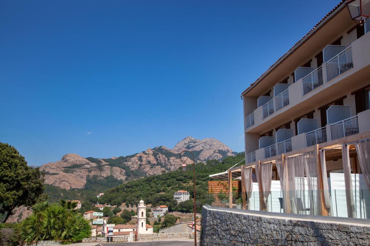 Hotel Scandola Piana  Esterno foto